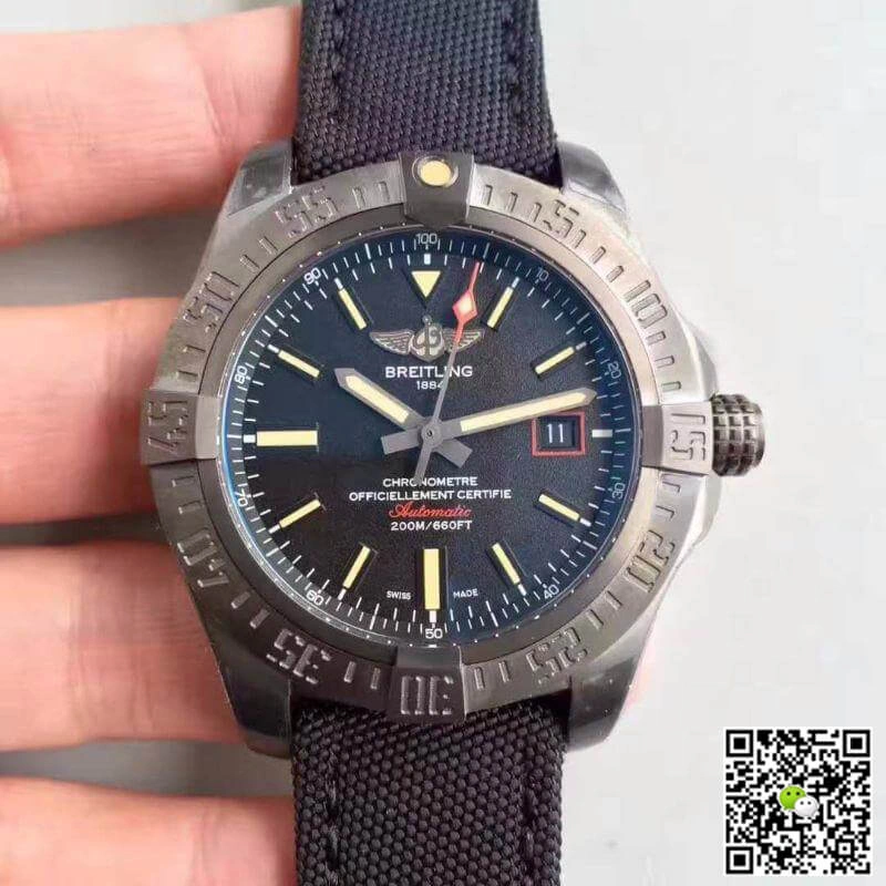 Breitling Avenger V1731110.BD74.109W.M20BASA.1 GF Factory 1:1 Best Edition Replica Watch Swiss ETA2824-2